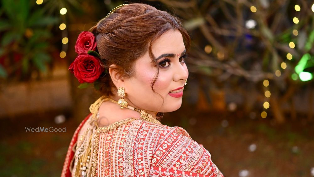 Saniya Sainani Makeup and Hair