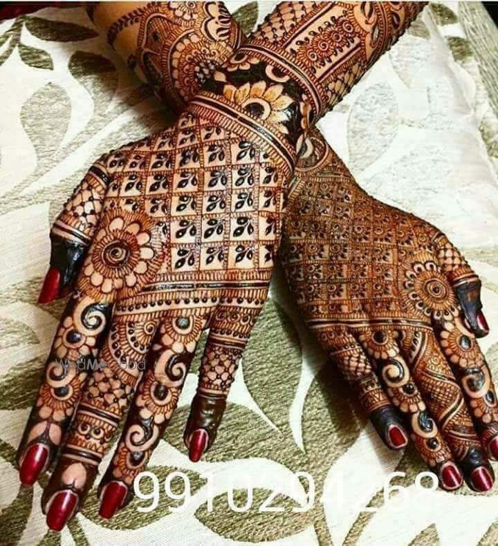 Photo By Raj Mehandi Artist - Mehendi Artist