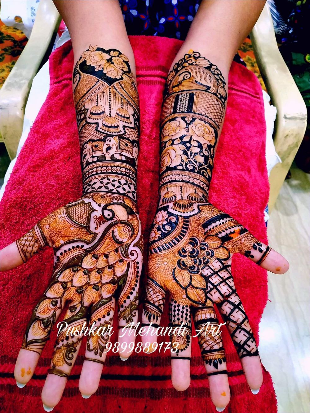 Photo By Kuldeep Mehandi Arts - Mehendi Artist