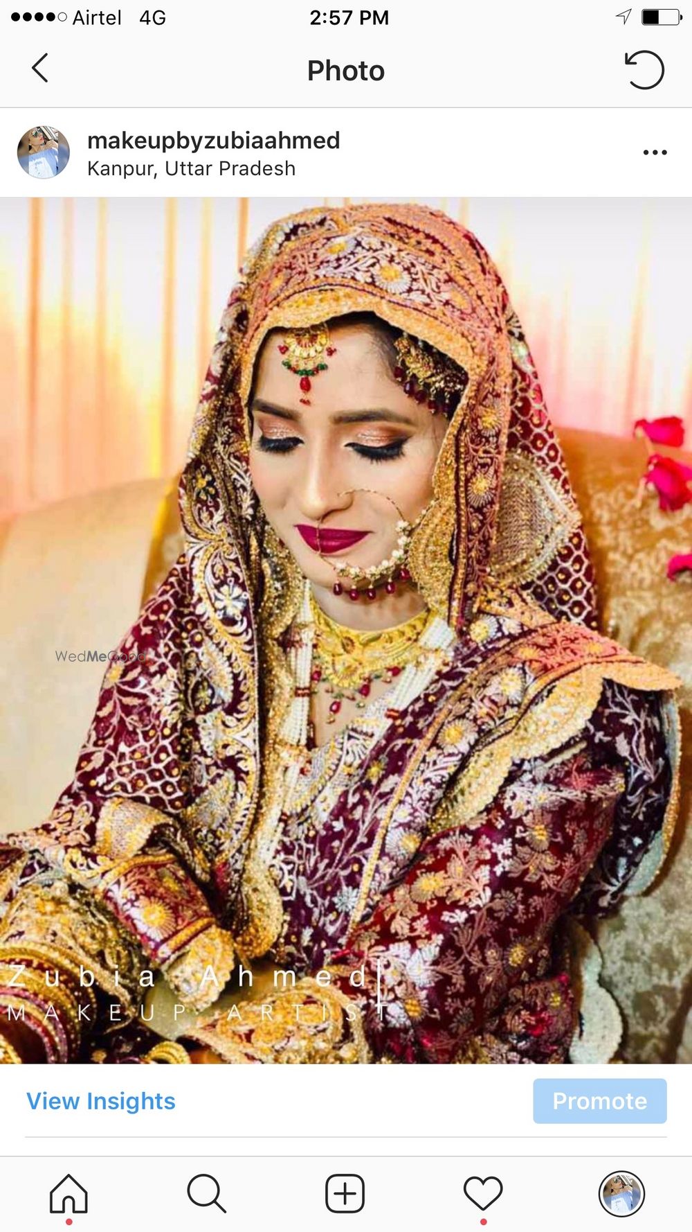 Photo By Makeup by Zubia Ahmed - Bridal Makeup