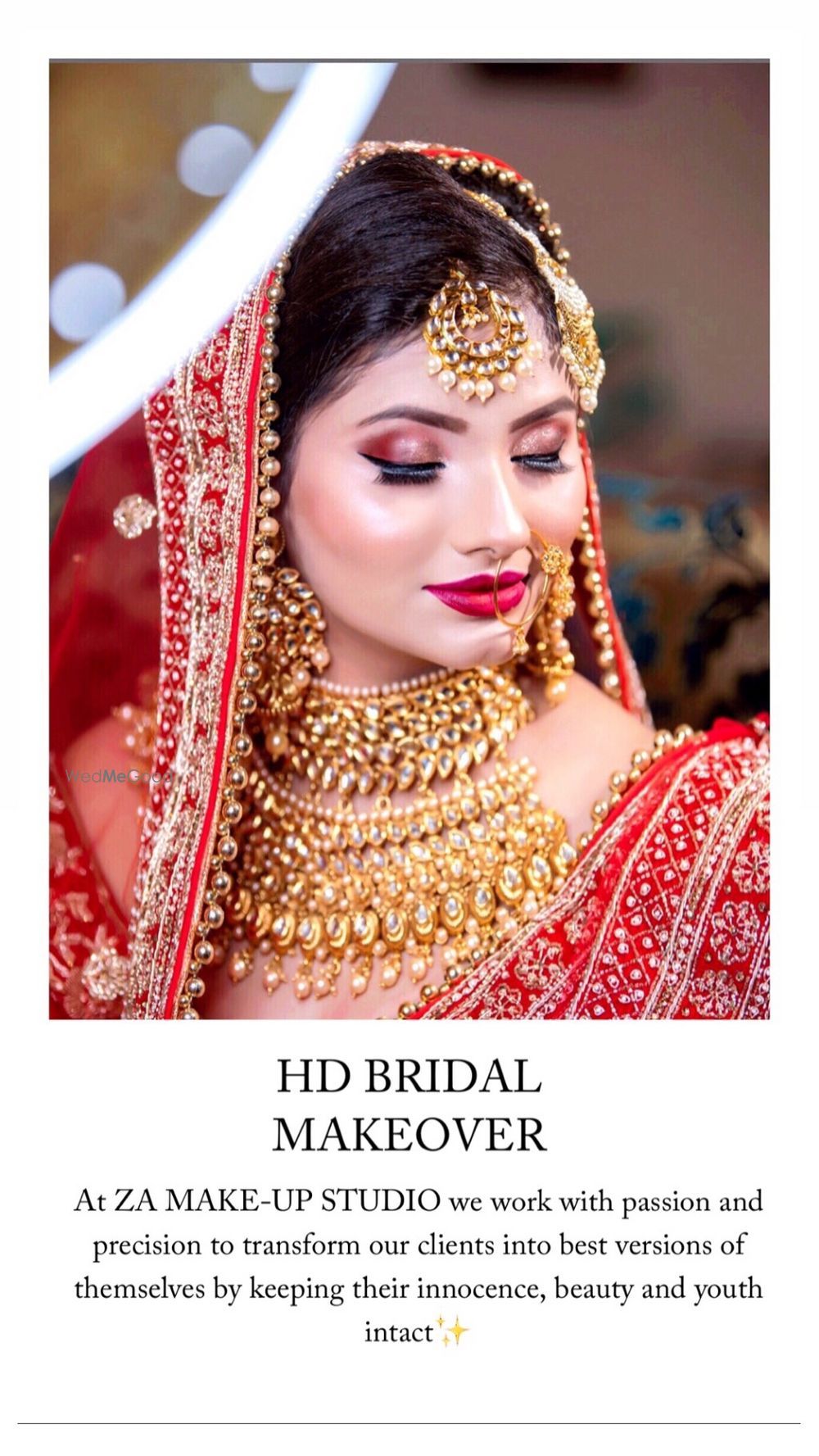 Photo By Makeup by Zubia Ahmed - Bridal Makeup