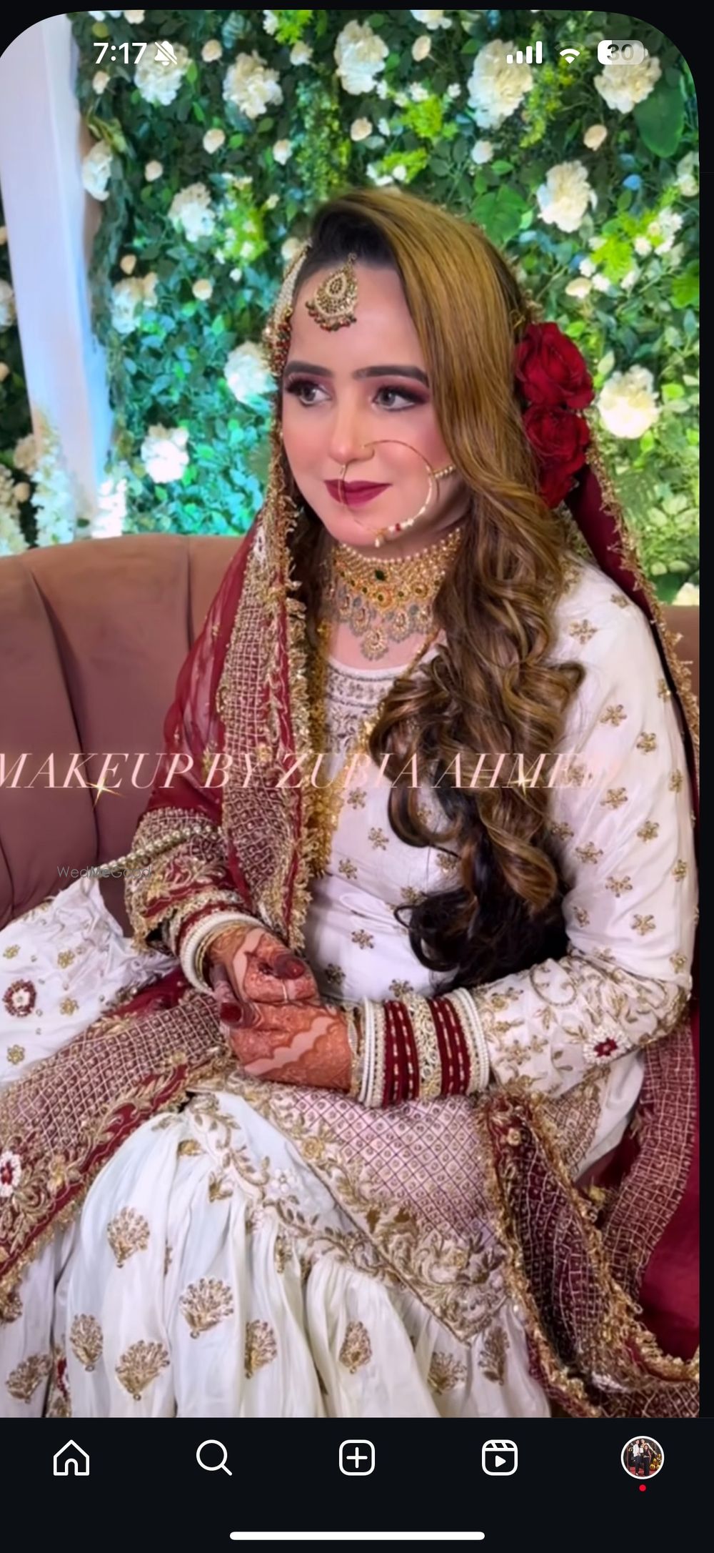 Photo By Makeup by Zubia Ahmed - Bridal Makeup Artists