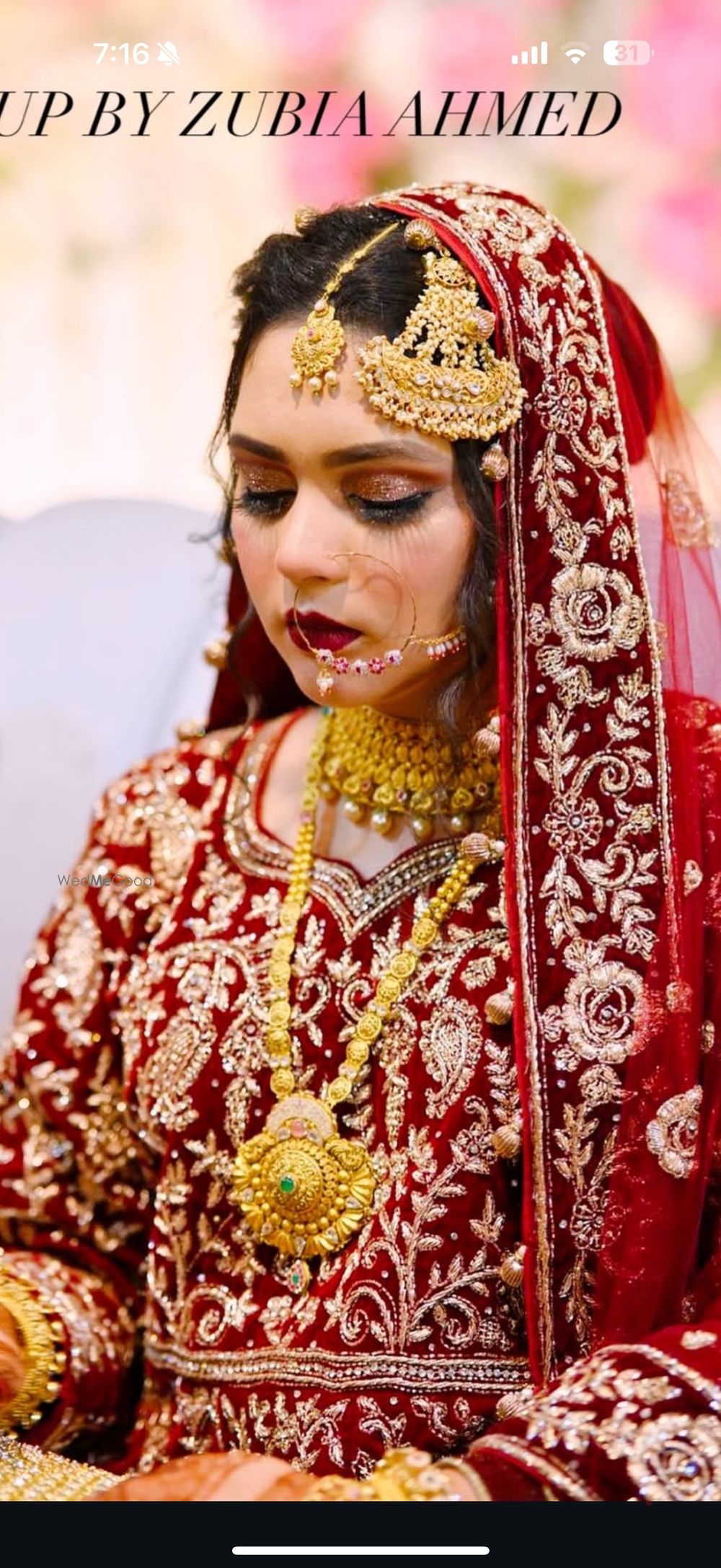 Photo By Makeup by Zubia Ahmed - Bridal Makeup