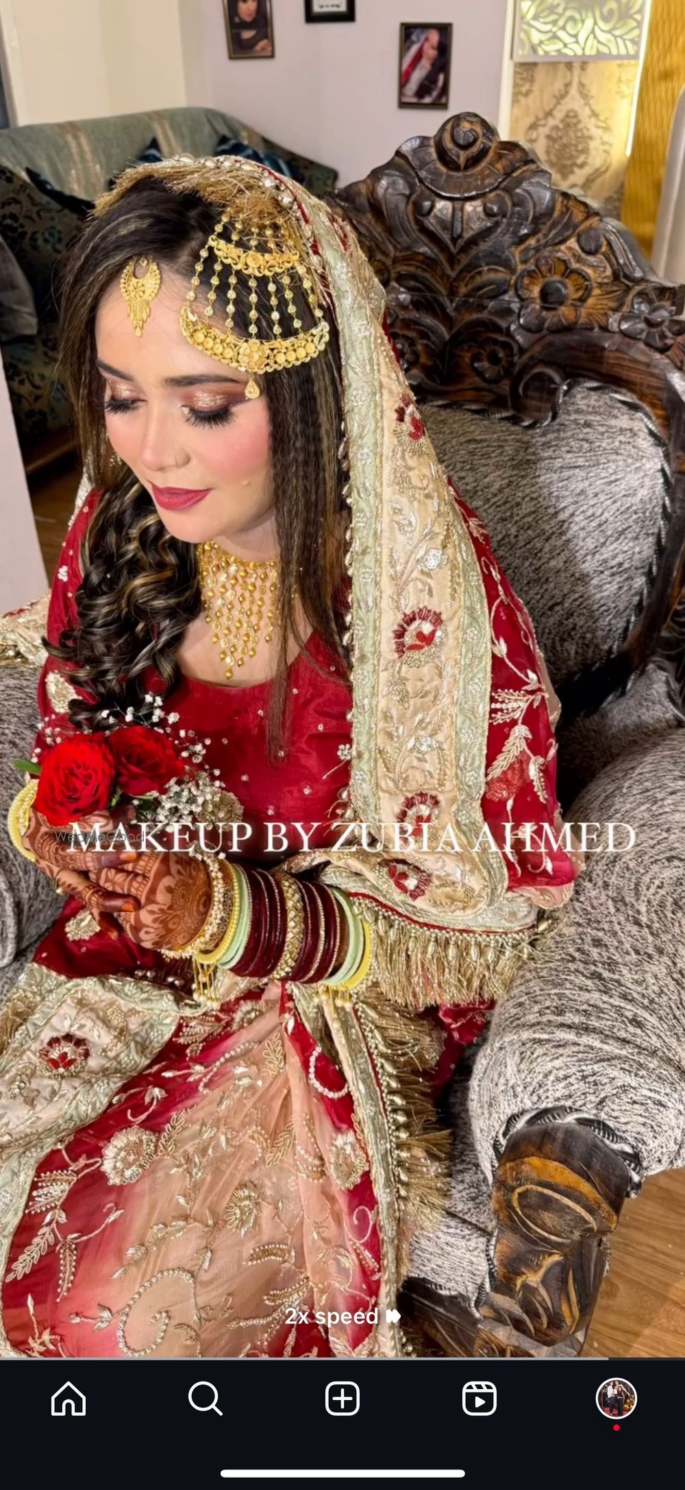 Photo By Makeup by Zubia Ahmed - Bridal Makeup