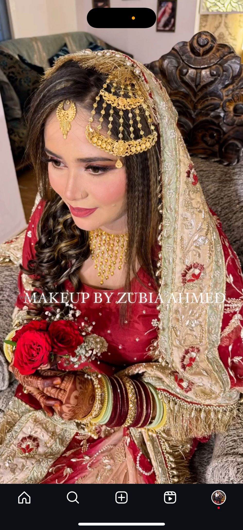Photo By Makeup by Zubia Ahmed - Bridal Makeup