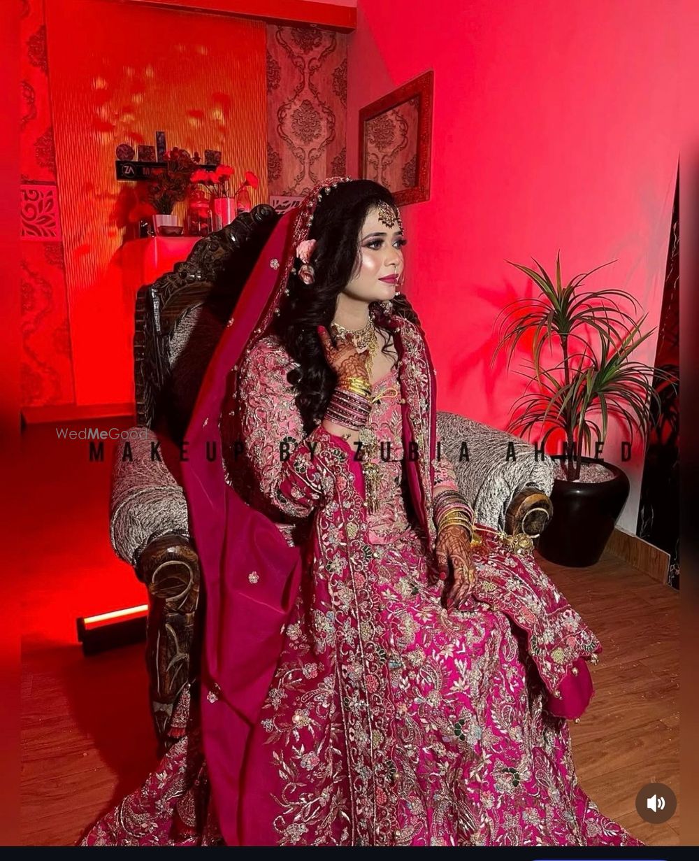 Photo By Makeup by Zubia Ahmed - Bridal Makeup