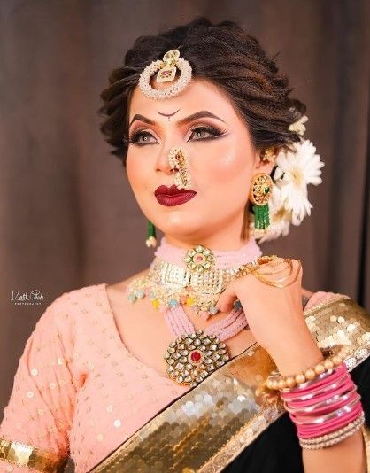 Photo By KP Makeover by Kajal - Bridal Makeup