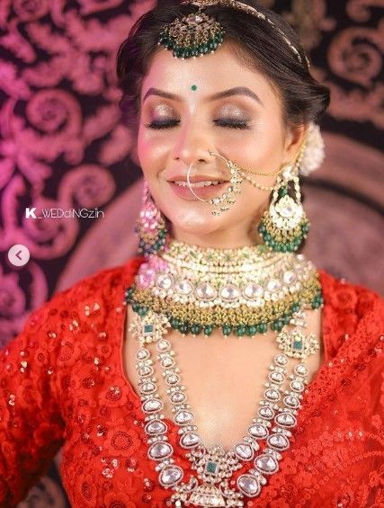 Photo By KP Makeover by Kajal - Bridal Makeup