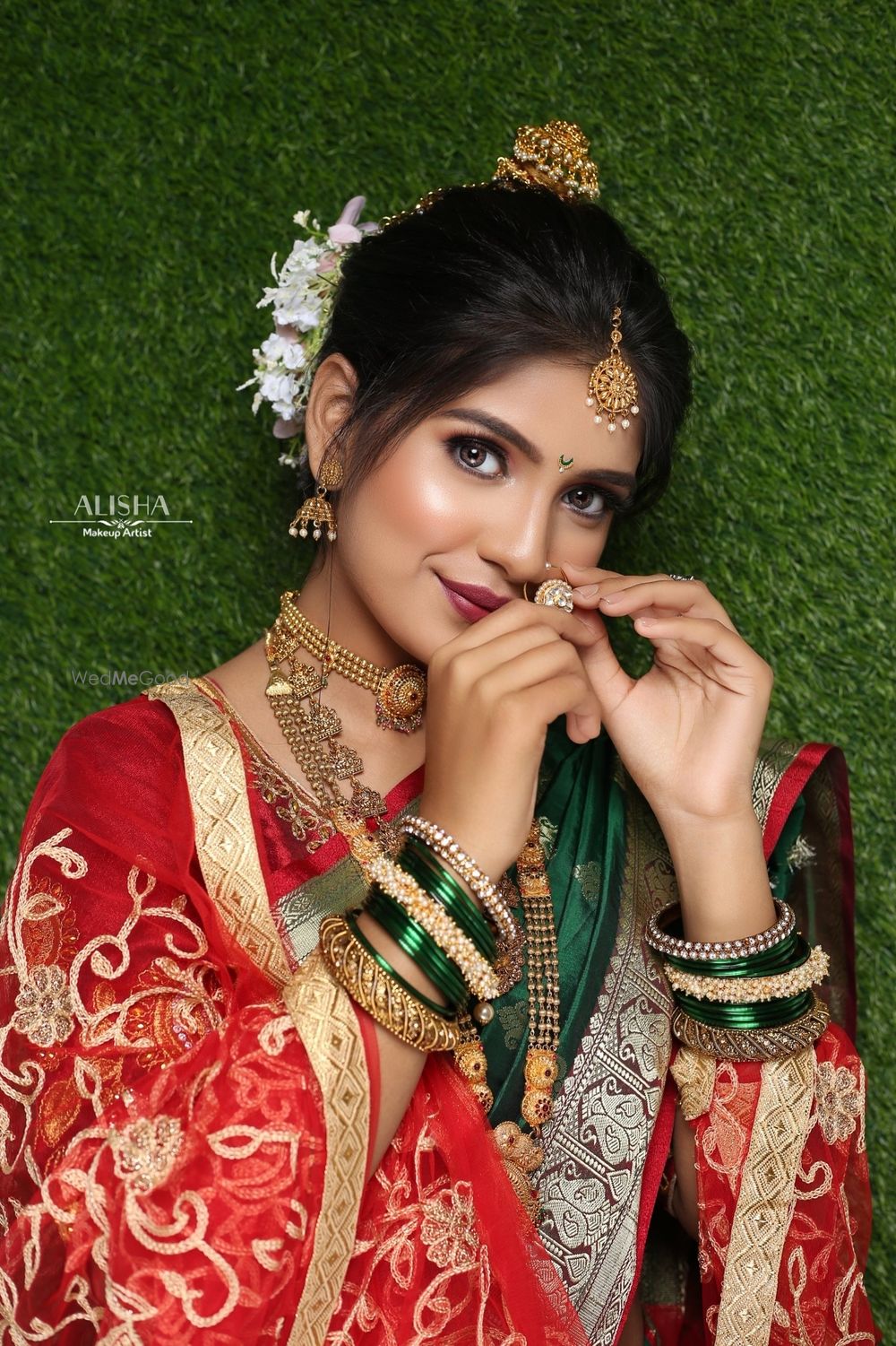 Photo By Alisha Makeup Artist & Hairstylist - Bridal Makeup