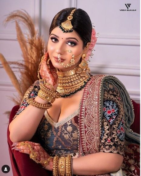 Photo By Beauty Glitz by Nitika - Bridal Makeup