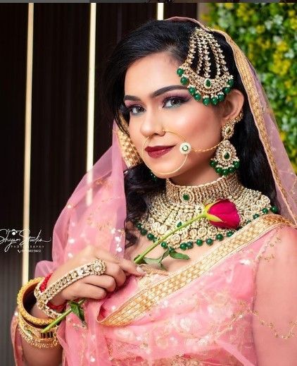 Photo By Beauty Glitz by Nitika - Bridal Makeup