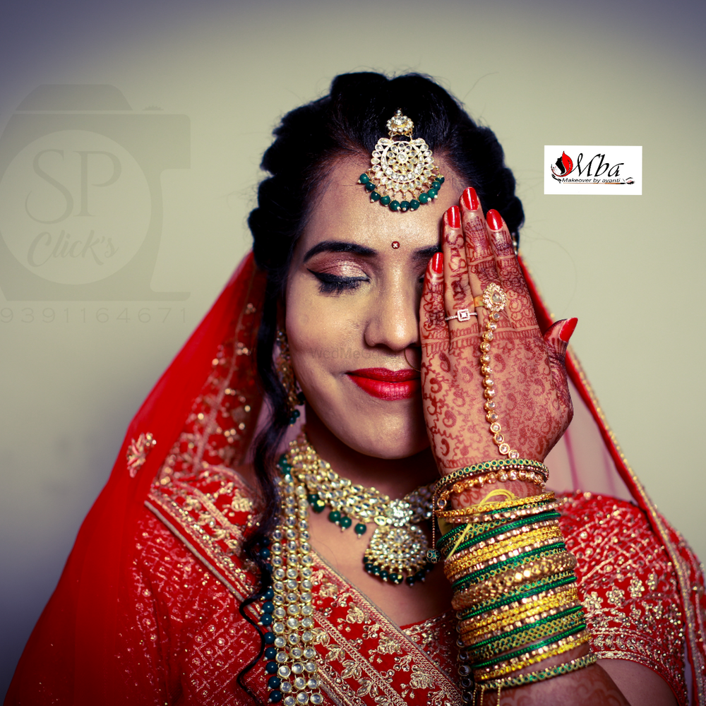 Photo By Make Over By Avanti - Bridal Makeup