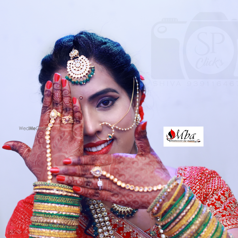 Photo By Make Over By Avanti - Bridal Makeup
