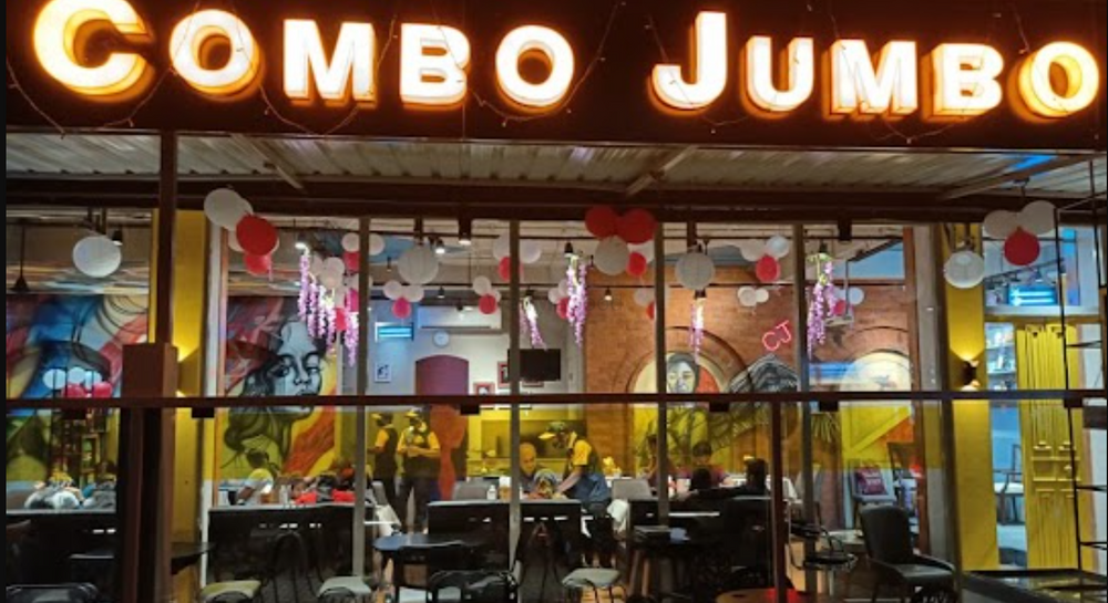 Combo Jumbo Restaurant in Vashi