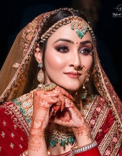 Photo By Stylush Salon - Bridal Makeup