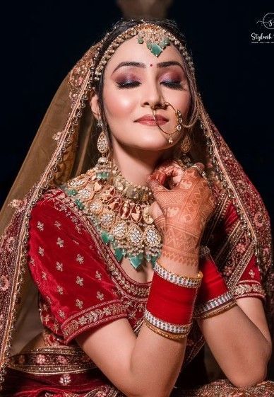 Photo By Stylush Salon - Bridal Makeup