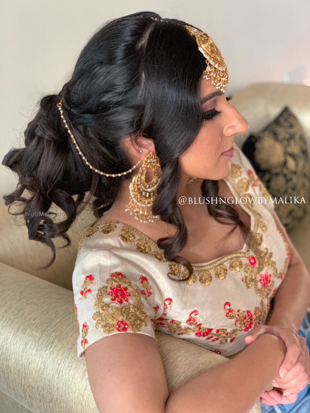 Photo By Blush N Glow by Malika - Bridal Makeup