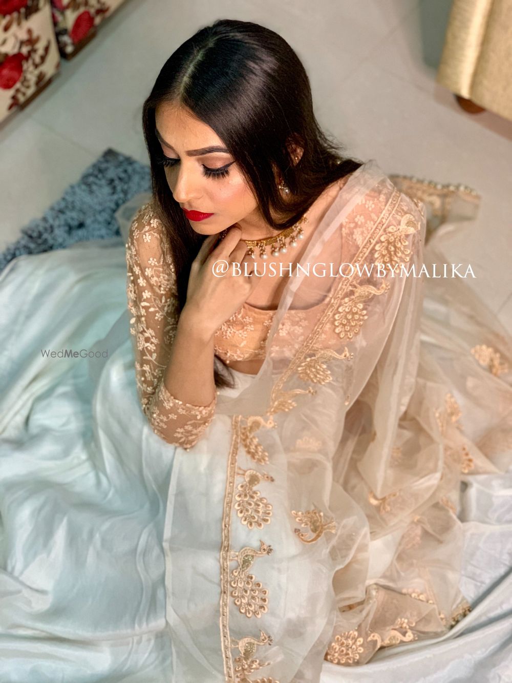 Photo By Blush N Glow by Malika - Bridal Makeup