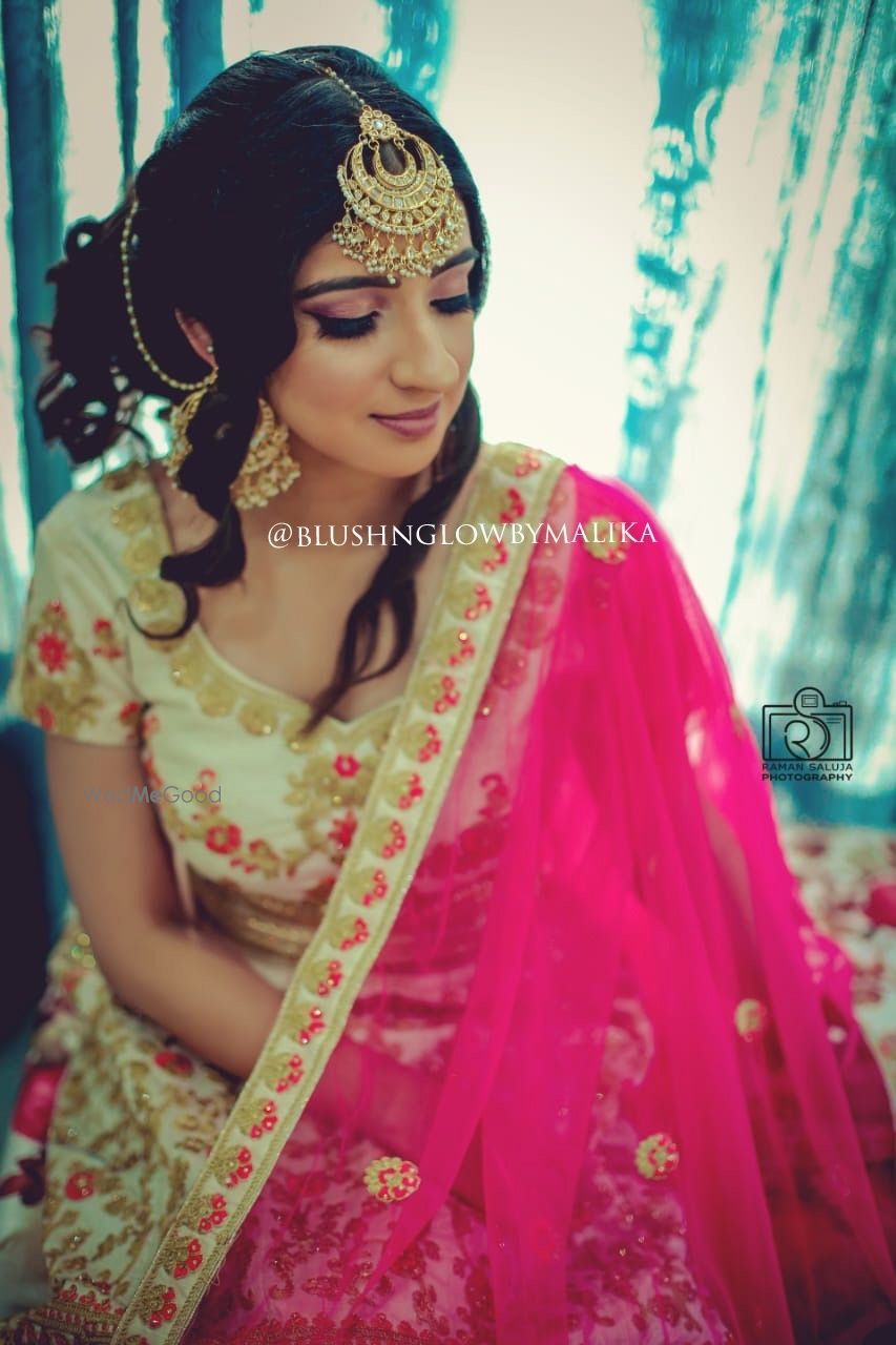 Photo By Blush N Glow by Malika - Bridal Makeup