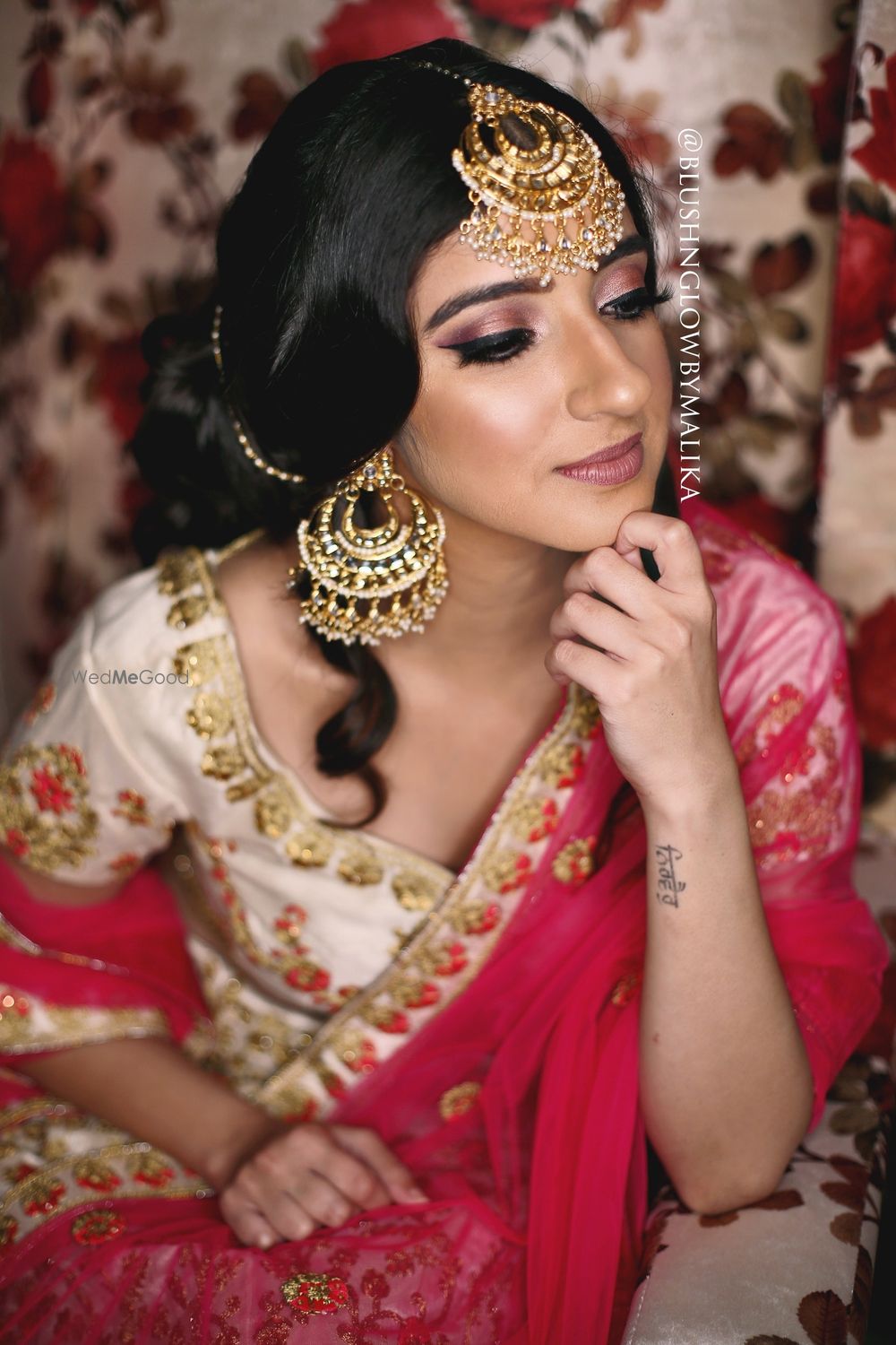 Photo By Blush N Glow by Malika - Bridal Makeup