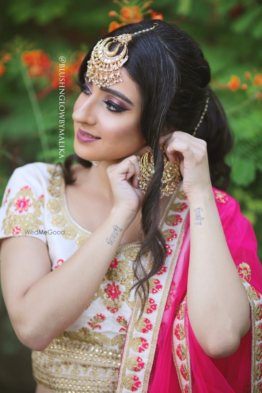 Photo By Blush N Glow by Malika - Bridal Makeup