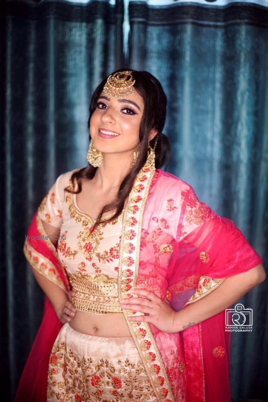 Photo By Blush N Glow by Malika - Bridal Makeup