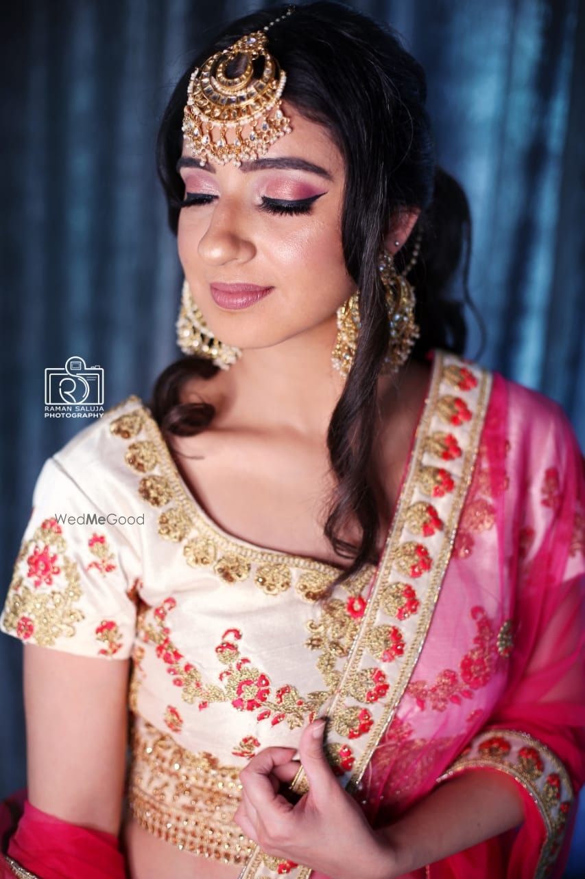 Photo By Blush N Glow by Malika - Bridal Makeup