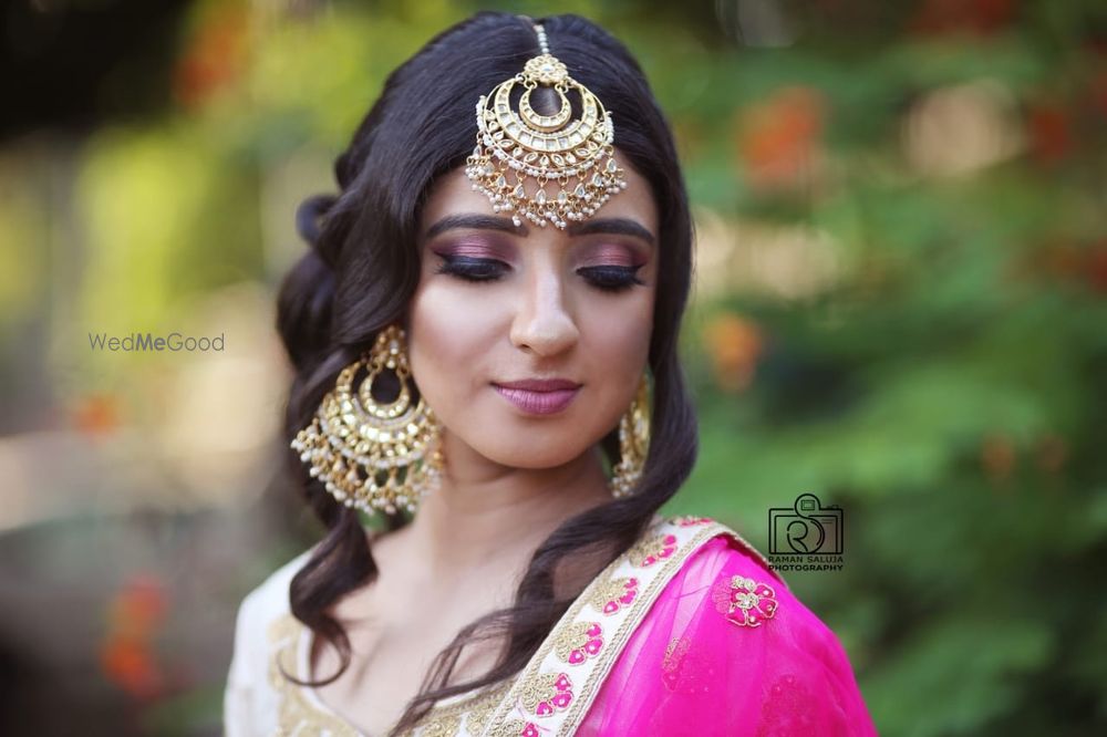 Photo By Blush N Glow by Malika - Bridal Makeup