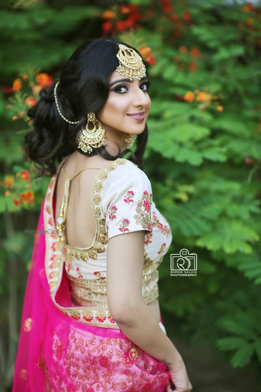 Photo By Blush N Glow by Malika - Bridal Makeup