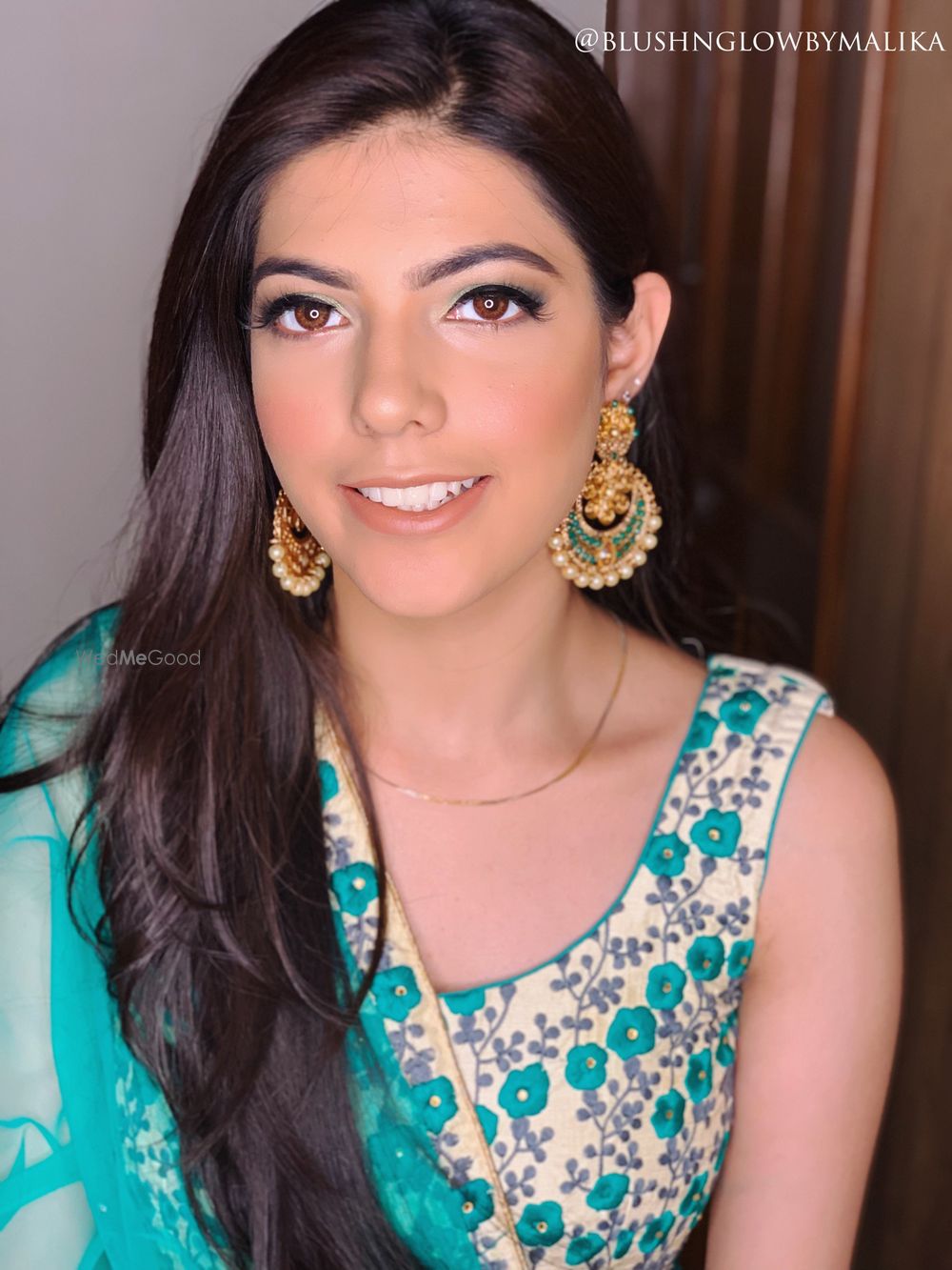 Photo By Blush N Glow by Malika - Bridal Makeup