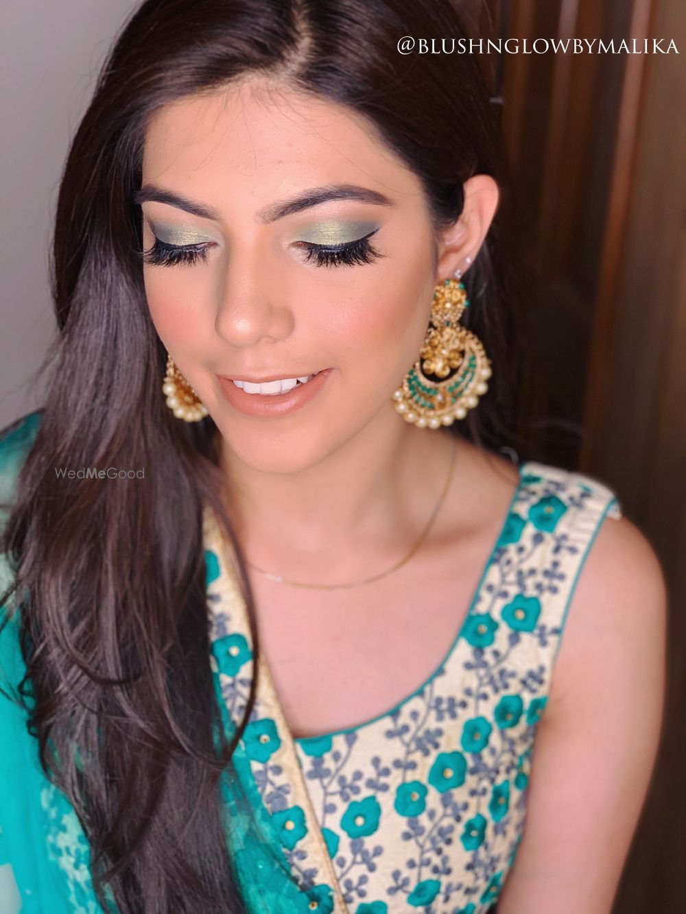 Photo By Blush N Glow by Malika - Bridal Makeup