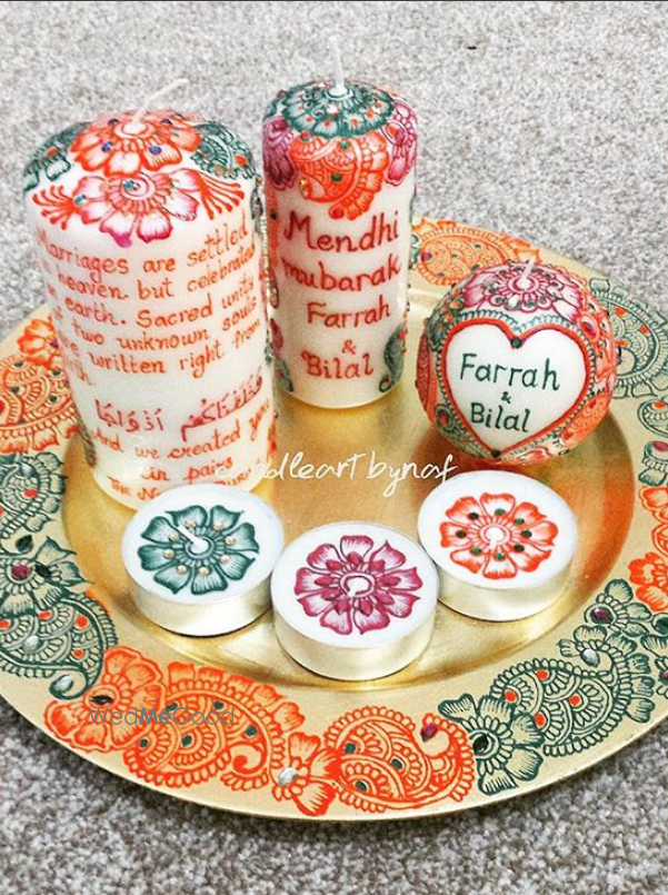 Photo By Candle Art by Naf - Favors