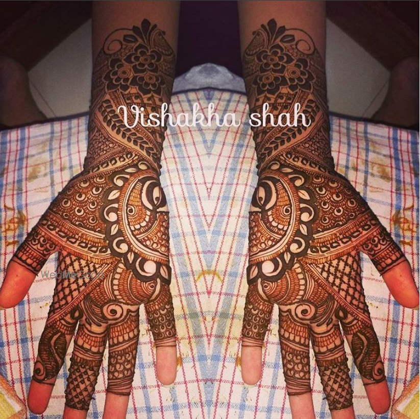 Photo By Vishakha Shah Mehendi Artist - Mehendi Artist
