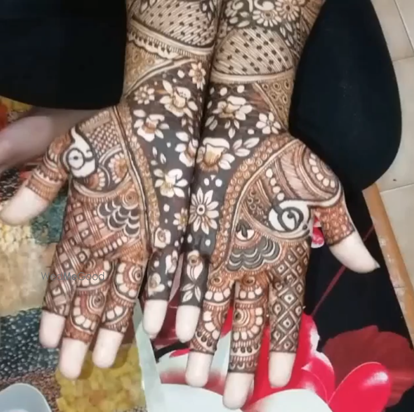 Photo By Vishakha Shah Mehendi Artist - Mehendi Artist