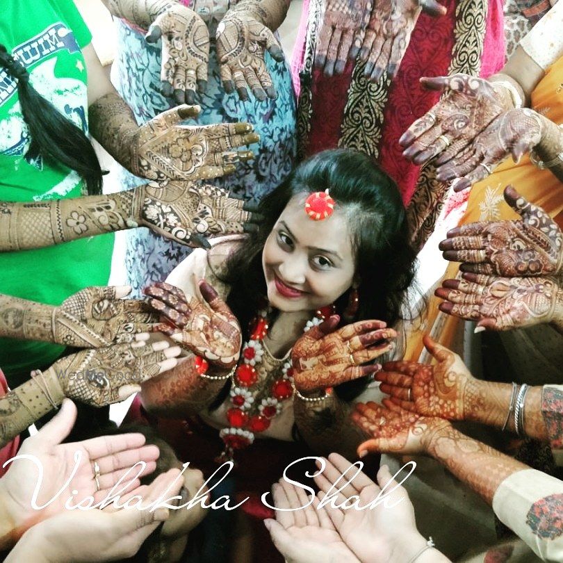 Photo By Vishakha Shah Mehendi Artist - Mehendi Artist