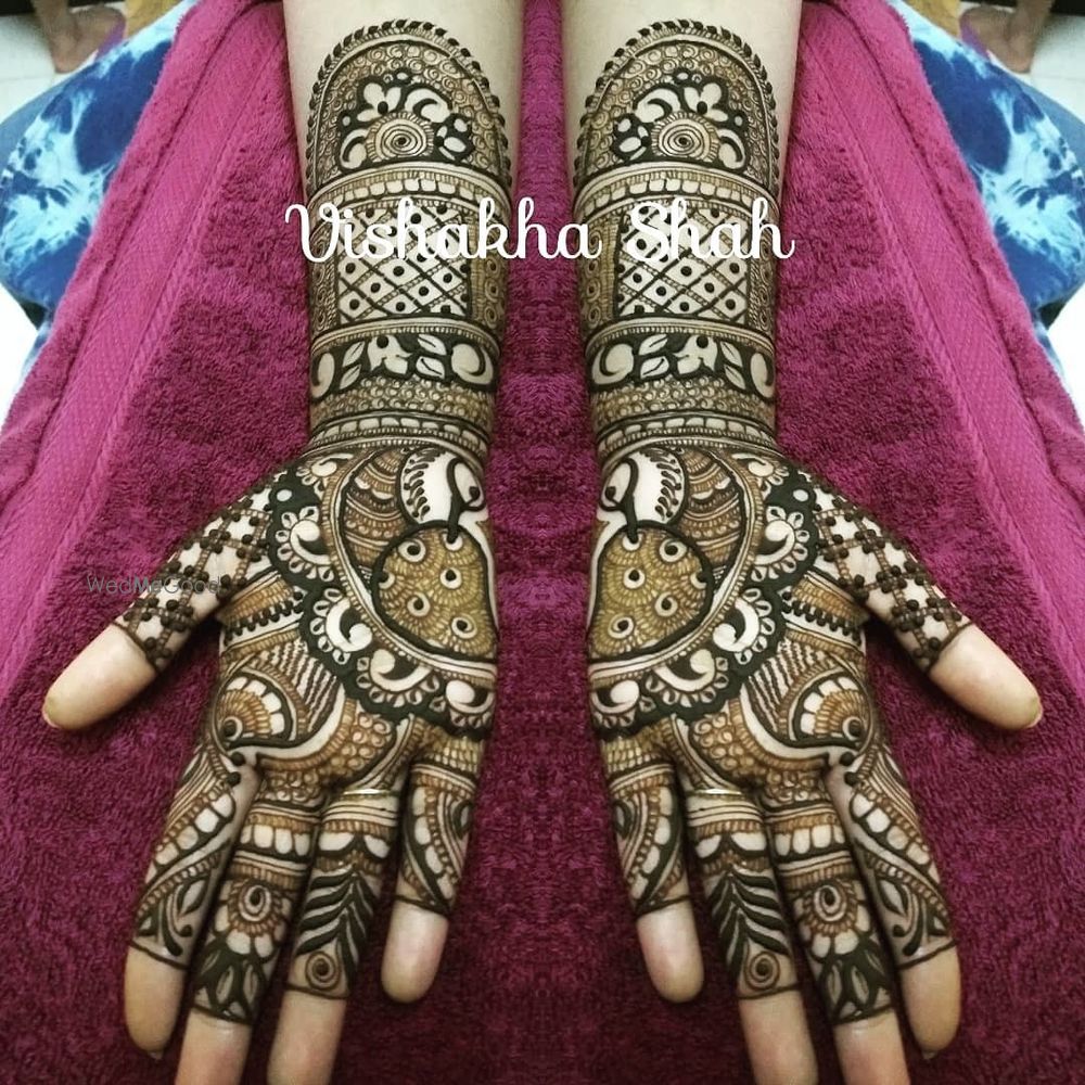Photo By Vishakha Shah Mehendi Artist - Mehendi Artist