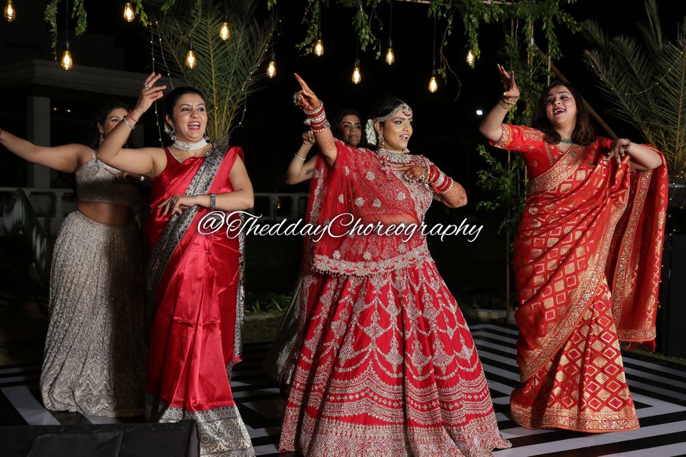 Photo By The DDay Choreography & Concept - Sangeet Choreographer