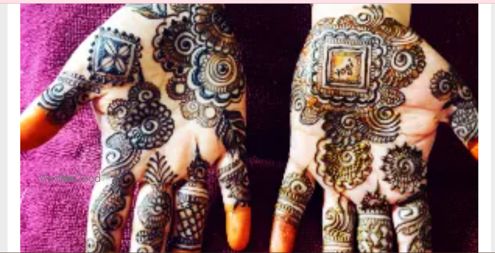 Anjali Mehndi Art