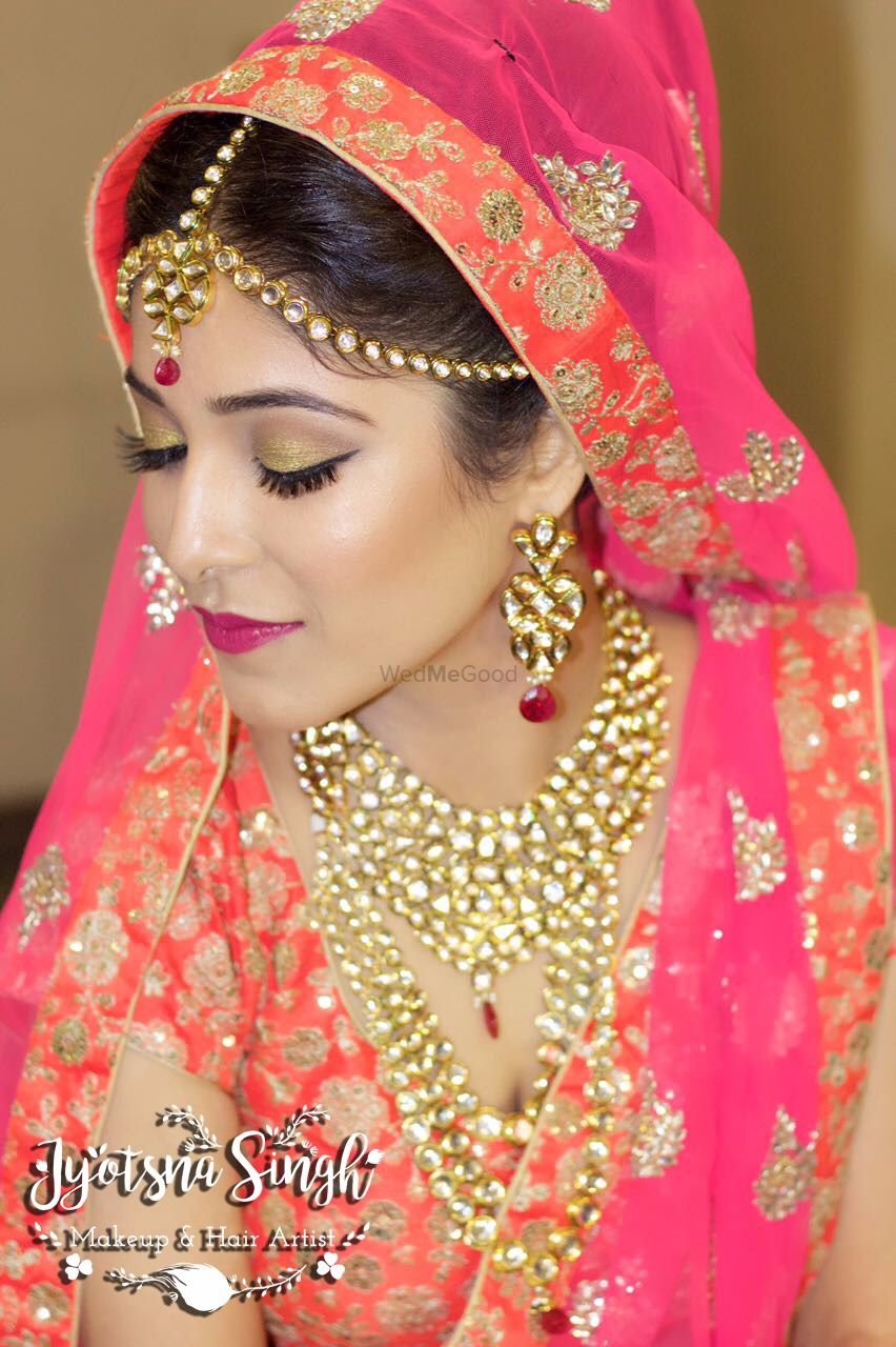 Photo By Jyotsna Singh- Hair & Makeup artist - Bridal Makeup