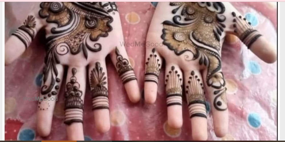 Rajasthani Mehndi