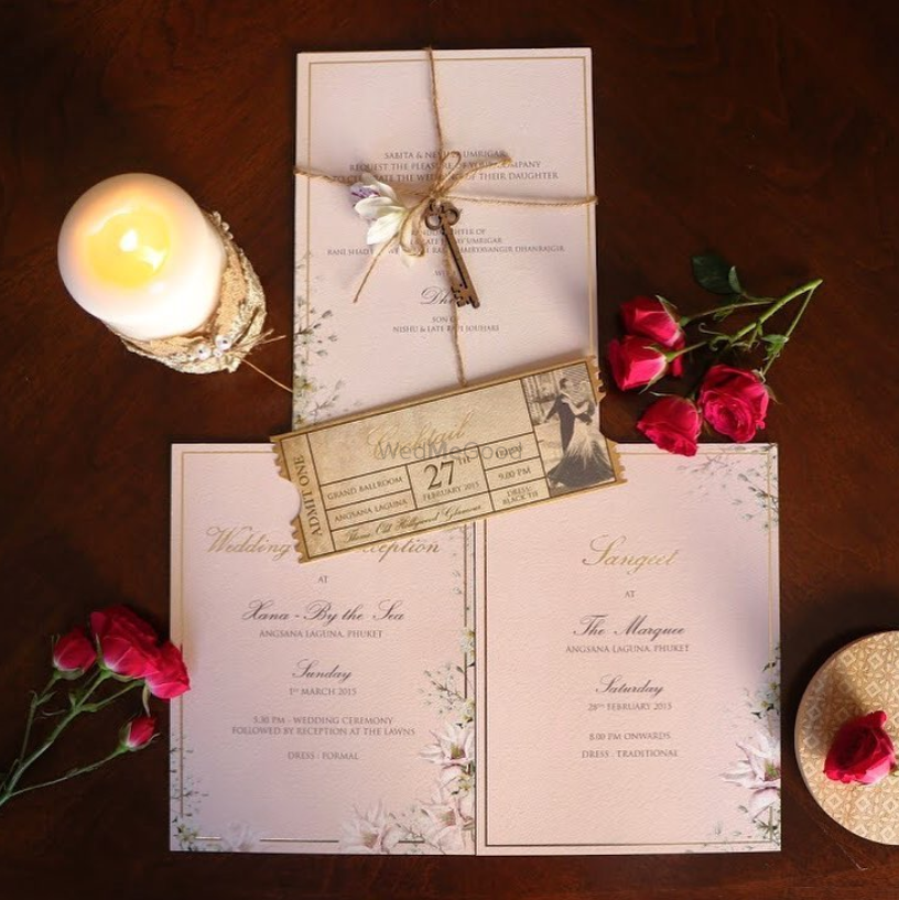 Photo By All Things Artistic - Invitations