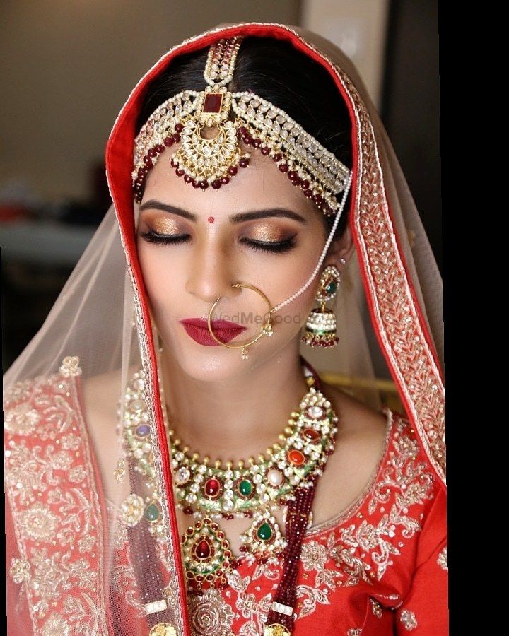 Photo By Brushes N Blends - Bridal Makeup