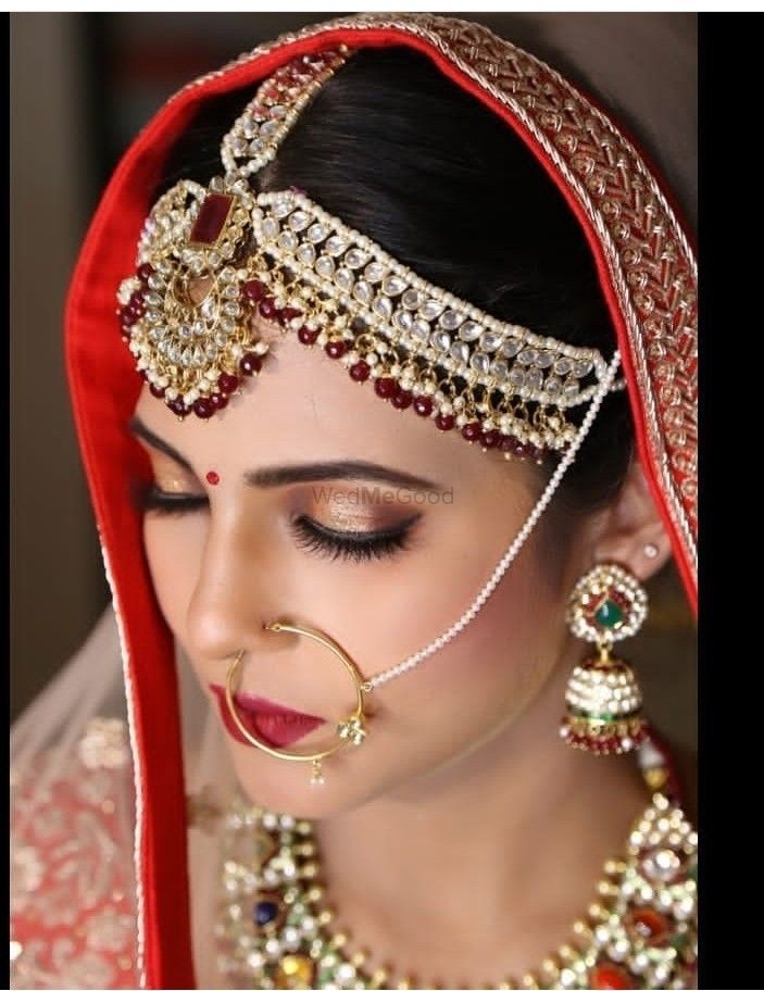 Photo By Brushes N Blends - Bridal Makeup