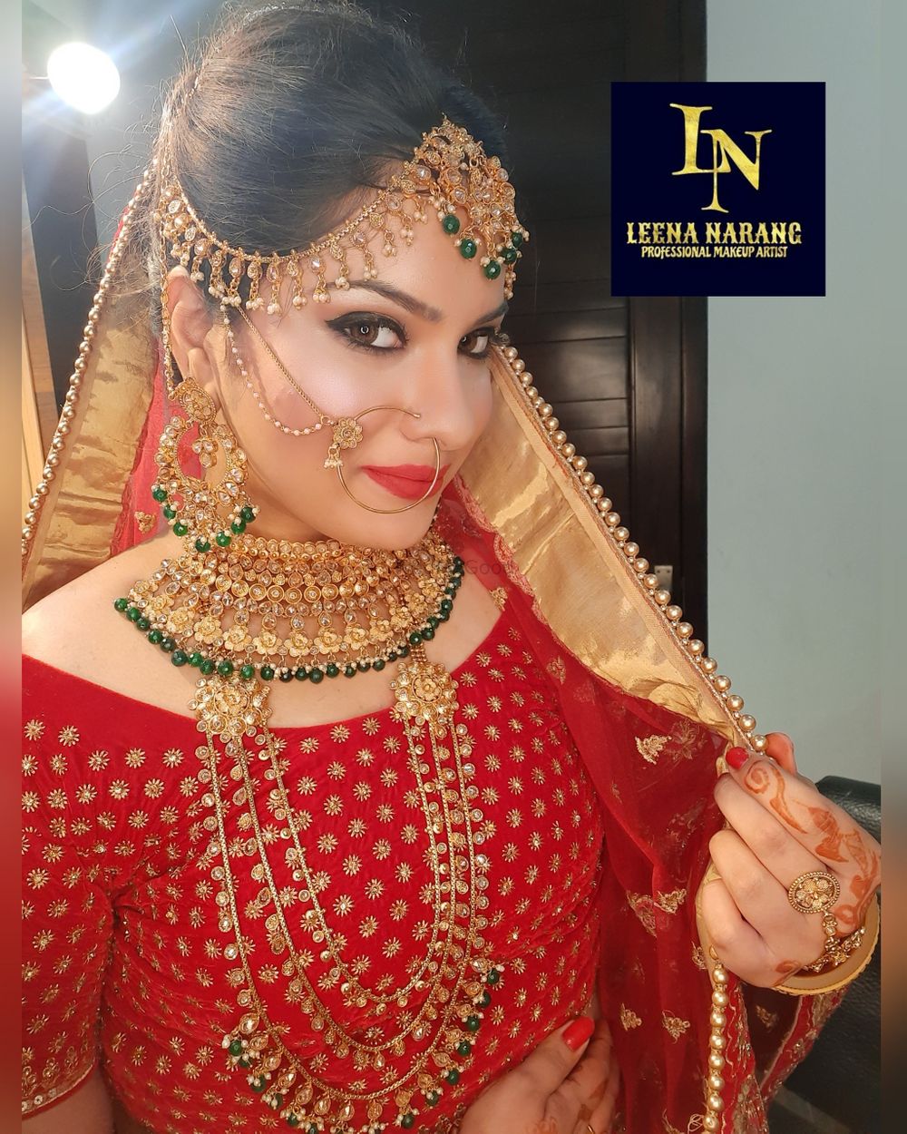 Photo By Leena Narang Professional Makeup Artist - Bridal Makeup