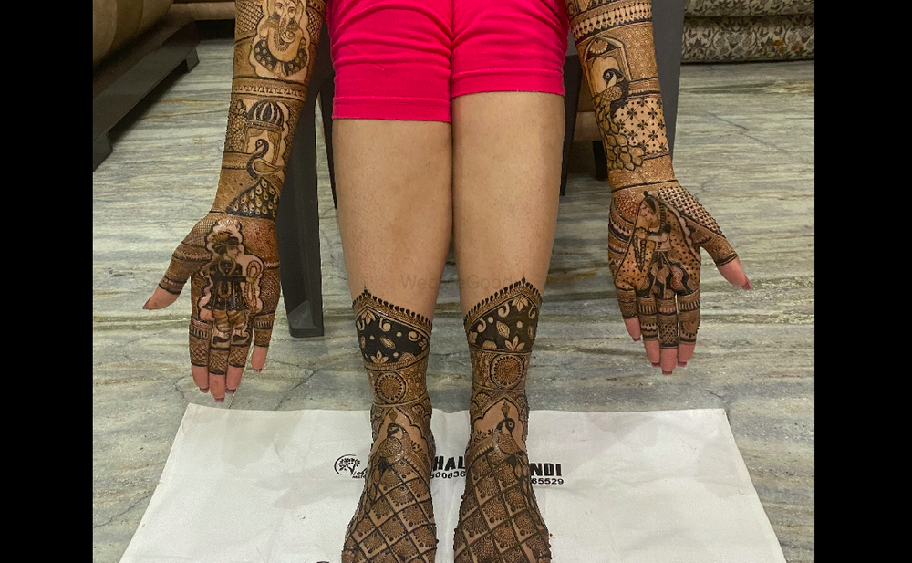 Vishals Mehndi