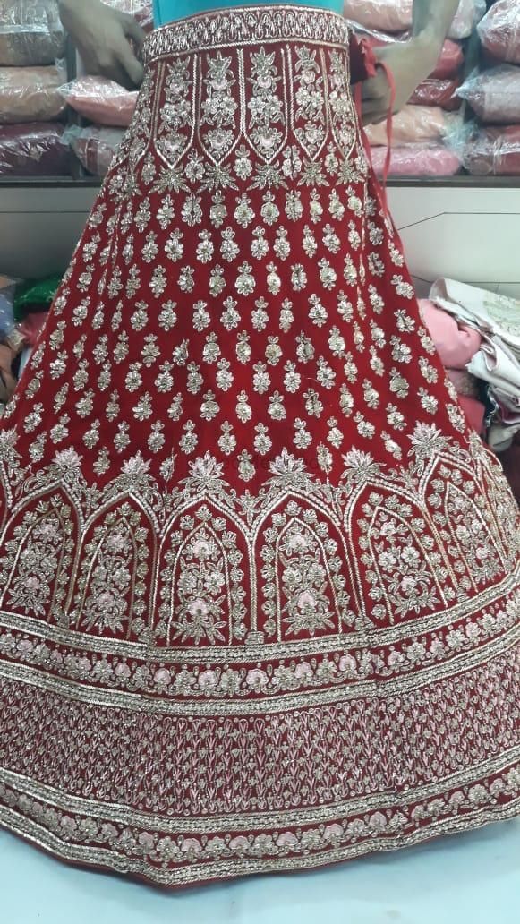 Photo By Designer Lehenga Shree Bhagwati Saree Emporium - Bridal Wear