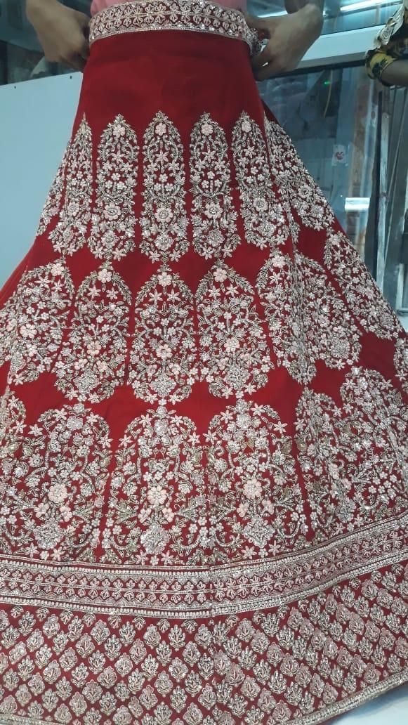 Photo By Designer Lehenga Shree Bhagwati Saree Emporium - Bridal Wear