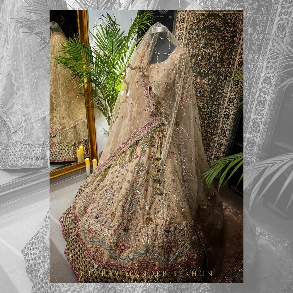 Photo By Nimrat Mander Sekhon Label - Bridal Wear