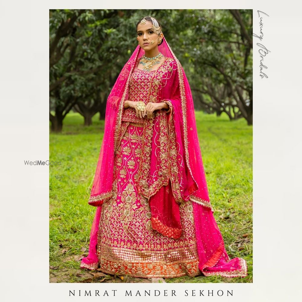 Photo By Nimrat Mander Sekhon Label - Bridal Wear