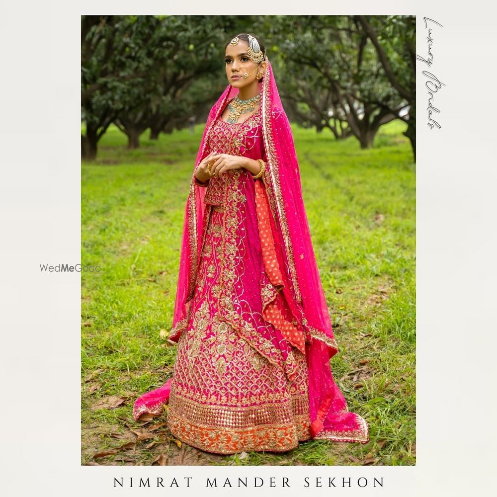 Photo By Nimrat Mander Sekhon Label - Bridal Wear